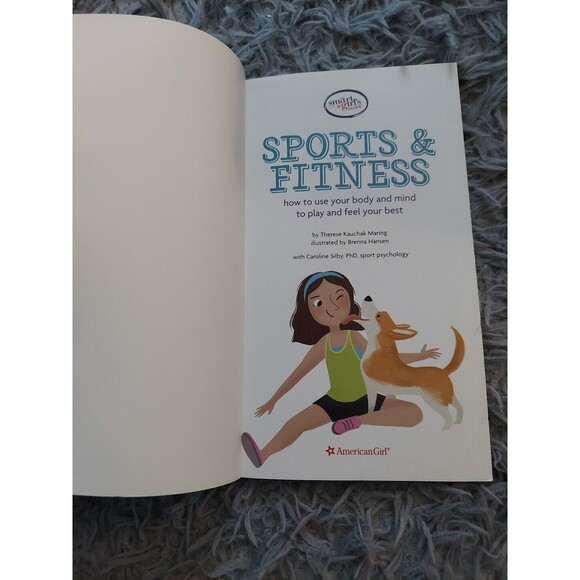 American Girl® Wellbeing Book - A Smart Girl's Guide Sports and Fitness 2018 Fun - Picture 9 of 13